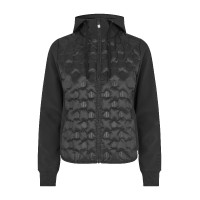 Giacca da equitazione ibrida da donna Kingsland KLNova Nero