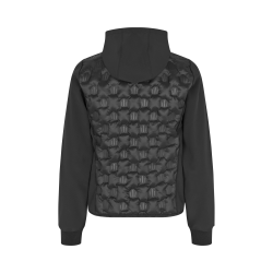 Giacca da equitazione ibrida da donna Kingsland KLNova Nero