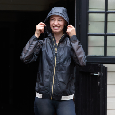 Giacca da equitazione da donna Kingsland KLNaomi Marina Blu marino