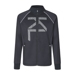 Giacca Kingsland KLNev in pile e tessuto air mesh uomo Marina Blu marino Giacca Kingsland KLNev in pile e tessuto air mesh uomo Marina Blu marino