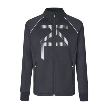 Giacca Kingsland KLNev in pile e tessuto air mesh uomo Marina Blu marino Giacca Kingsland KLNev in pile e tessuto air mesh uomo Marina Blu marino