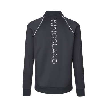 Giacca Kingsland KLNev in pile e tessuto air mesh uomo Marina Blu marino