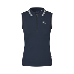Polo senza maniche Kingsland KLNaira in piqué da donna