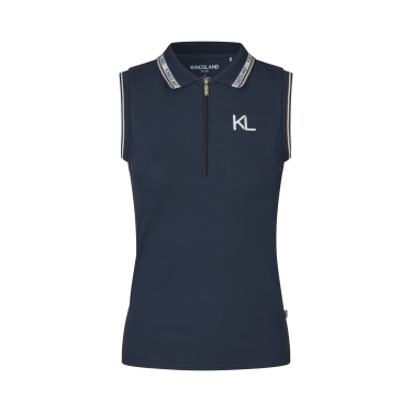 Polo senza maniche Kingsland KLNaira in piqué da donna