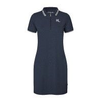 Abito polo Kingsland KLNaira in piqué da donna Marina Blu marino Abito polo Kingsland KLNaira in piqué da donna Marina Blu marino