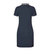 Abito polo Kingsland KLNaira in piqué da donna Marina Blu marino Abito polo Kingsland KLNaira in piqué da donna Marina Blu marino