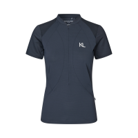 T-shirt da allenamento da donna Kingsland KLNaira Marina Blu marino T-shirt da allenamento da donna Kingsland KLNaira Marina Blu marino