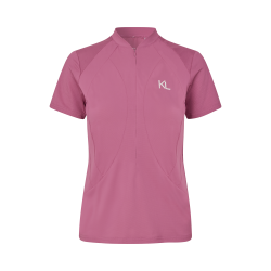 T-shirt da allenamento da donna Kingsland KLNaira Mélaga rosa