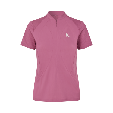 T-shirt da allenamento da donna Kingsland KLNaira Mélaga rosa