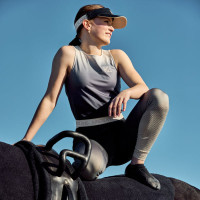 Canottiera da allenamento da donna Kingsland KLNaomi senza maniche Marina Blu marino Canottiera da allenamento da donna Kingsland KLNaomi senza maniche Marina Blu marino