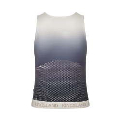 Canottiera da allenamento da donna Kingsland KLNaomi senza maniche Marina Blu marino