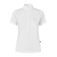 Top da concorso Kingsland KLNila donna Bianco Top da concorso Kingsland KLNila donna Bianco