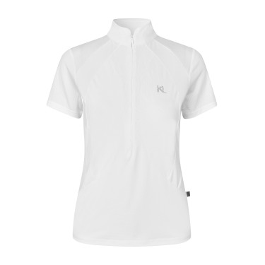 Top da concorso Kingsland KLNila donna Bianco