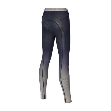 Leggings Kingsland KLNaomi da donna con full grip Marina Blu marino