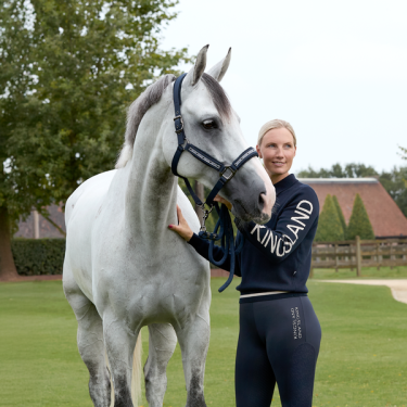 Leggings Kingsland KLNima da donna basanes Marina Blu marino