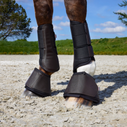 Stinchiere Kingsland KLNexus in tessuto mesh Marrone ghianda