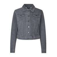 Giacca in denim da donna Kingsland KLKayce Grigio jeans