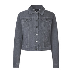 Giacca in denim da donna Kingsland KLKayce Grigio jeans