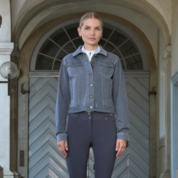 Giacca in denim da donna Kingsland KLKayce Grigio jeans