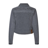 Giacca in denim da donna Kingsland KLKayce Grigio jeans