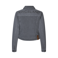 Giacca in denim da donna Kingsland KLKayce Grigio jeans
