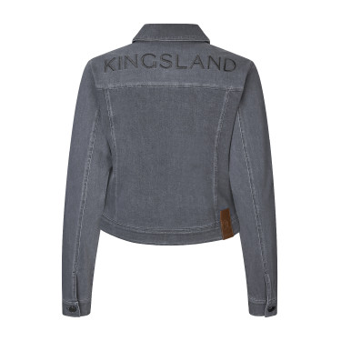 Giacca in denim da donna Kingsland KLKayce Grigio jeans