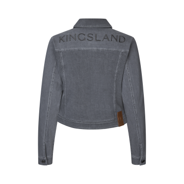 Giacca in denim da donna Kingsland KLKayce Grigio jeans