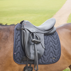 Sottosella da dressage rinfrescante Kingsland KLNelly Marina Blu marino