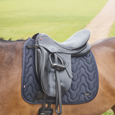 Sottosella da dressage rinfrescante Kingsland KLNelly Marina Blu marino