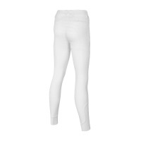 Pantaloni Kingsland KLKerry senza cuciture con grip al ginocchio per donna morfologia a H Bianco Pantaloni Kingsland KLKerry senza cuciture con grip al ginocchio per donna morfologia a H Bianco