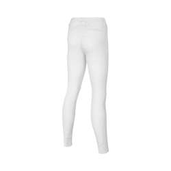 Pantaloni Kingsland KLKerry senza cuciture con grip al ginocchio per donna morfologia a H Bianco