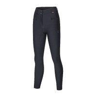 Pantaloni Kingsland KLKerry senza cuciture con grip integrale da donna per morfologie a H Nero