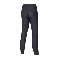 Pantaloni Kingsland KLKerry senza cuciture con grip integrale da donna per morfologie a H Bianco