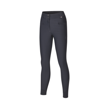 Pantaloni Kingsland KLKerry senza cuciture con grip integrale da donna per morfologie a H Pantaloni Kingsland KLKerry senza cuciture con grip integrale da donna per morfologie a H