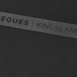 Maglietta Kingsland EQ KL Frida donna confezione da 2 Nero