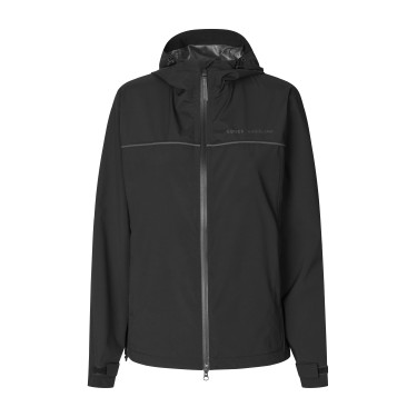 Giacca antipioggia Kingsland EQ KL Storm impermeabile unisex Nero