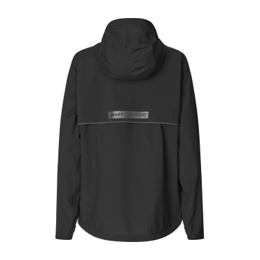 Giacca antipioggia Kingsland EQ KL Storm impermeabile unisex Nero