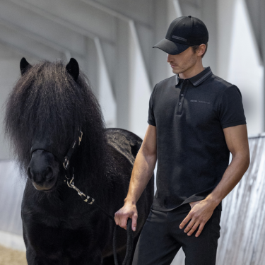 Polo Kingsland EQ KL Ari uomo Nero