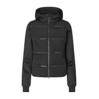 Giacca da equitazione Kingsland EQ KL Sara ibrida da donna Nero