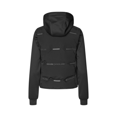 Giacca da equitazione Kingsland EQ KL Sara ibrida da donna Nero