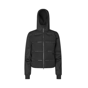 Giacca da equitazione Kingsland EQ KL Sara ibrida da donna Nero