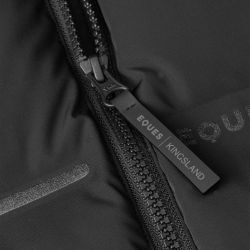 Giacca da equitazione Kingsland EQ KL Sara ibrida da donna Nero