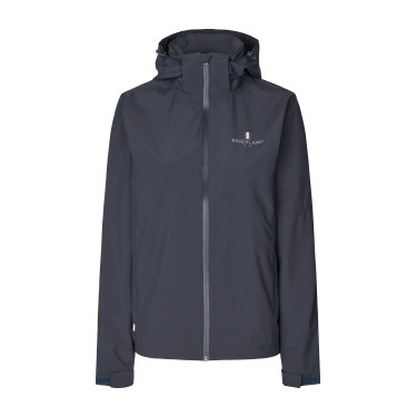 Giacca antipioggia leggera Kingsland Classic unisex Marina Blu marino Giacca antipioggia leggera Kingsland Classic unisex Marina Blu marino