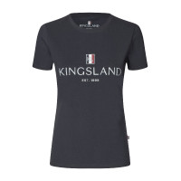 T-shirt Logo Kingsland Classic donna Marina Blu marino T-shirt Logo Kingsland Classic donna Marina Blu marino