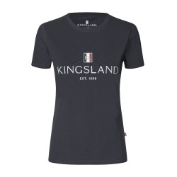 T-shirt Logo Kingsland Classic donna Marina Blu marino T-shirt Logo Kingsland Classic donna Marina Blu marino