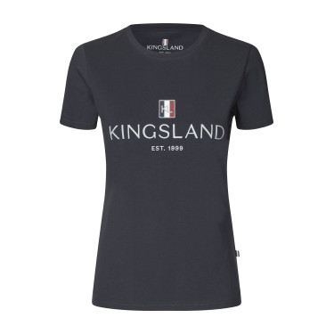 T-shirt Logo Kingsland Classic donna Marina Blu marino T-shirt Logo Kingsland Classic donna Marina Blu marino
