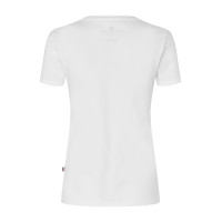 T-shirt Logo Kingsland Classic donna Bianco
