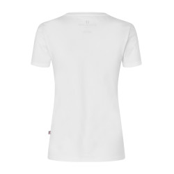 T-shirt Logo Kingsland Classic donna Bianco