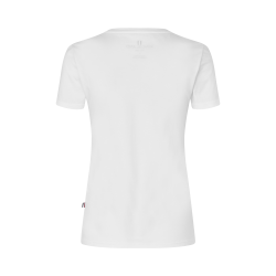 T-shirt Logo Kingsland Classic donna Bianco