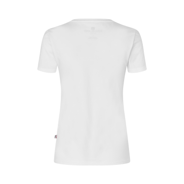 T-shirt Logo Kingsland Classic donna Bianco